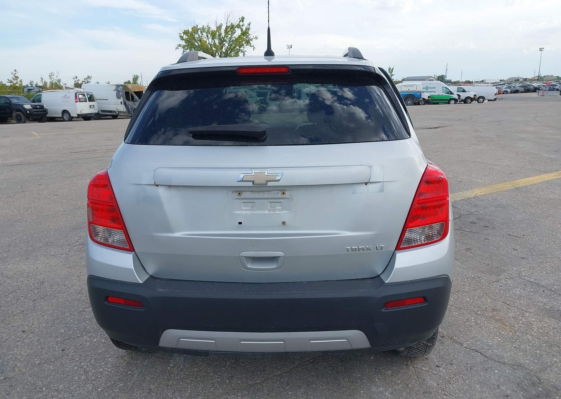 2014 CHEVROLET trax lt