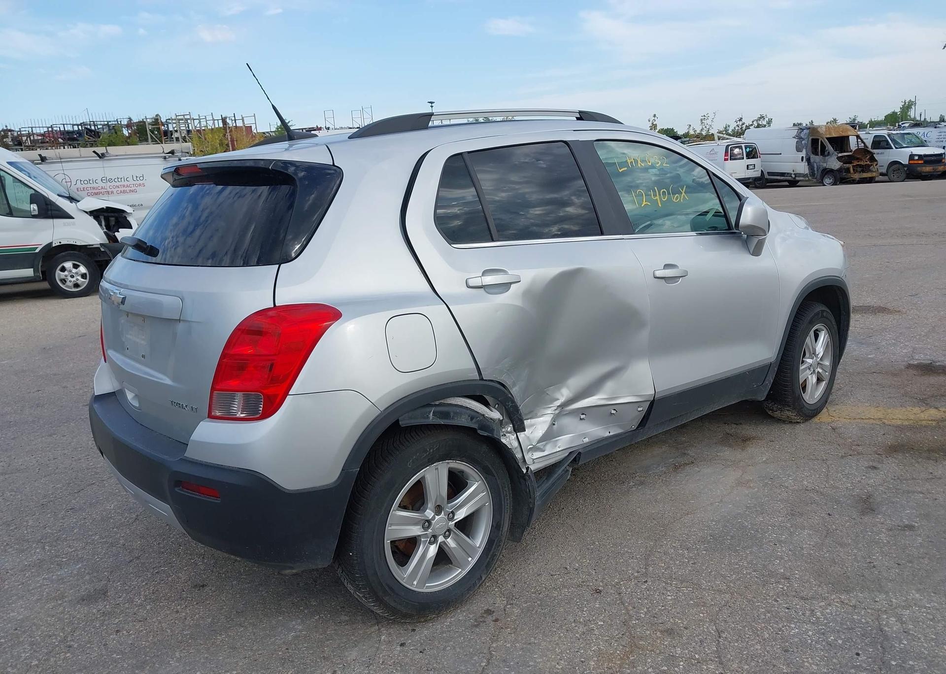 2014 CHEVROLET trax lt