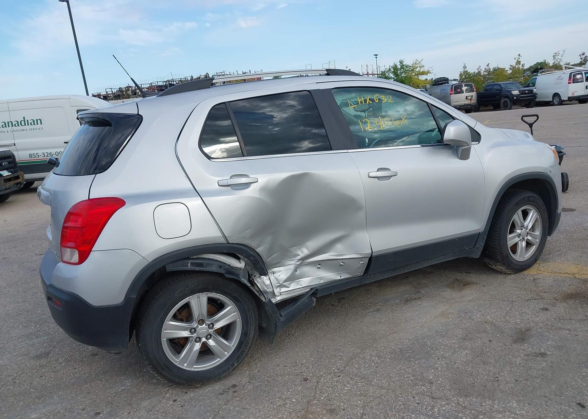 2014 CHEVROLET trax lt