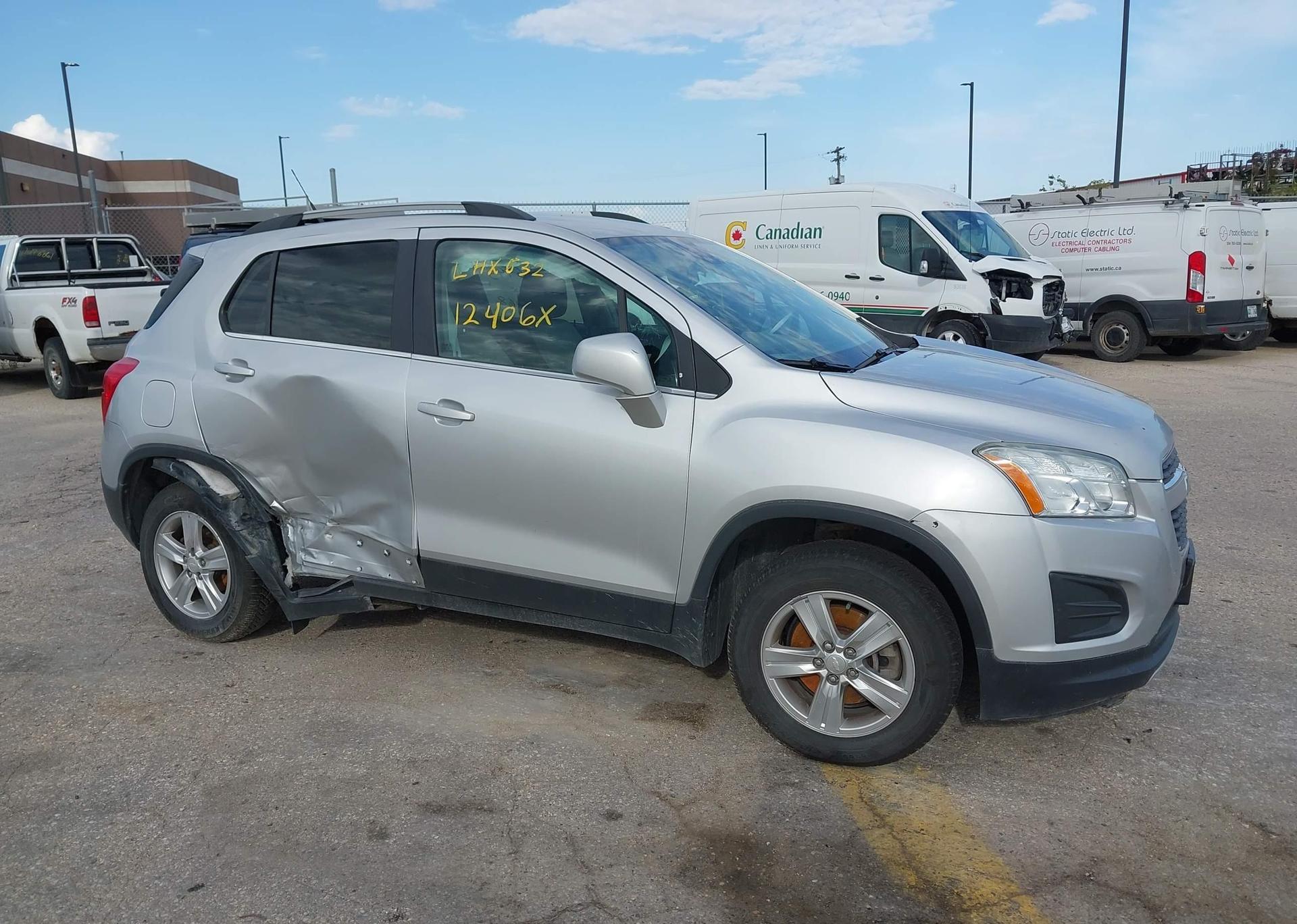 2014 CHEVROLET trax lt