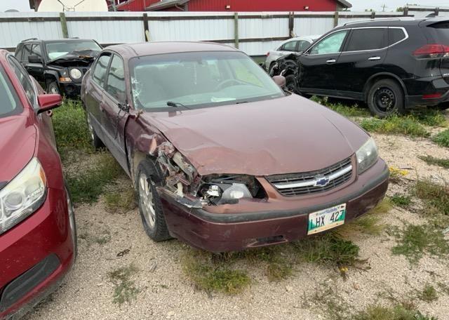 2000 CHEVROLET IMPALA