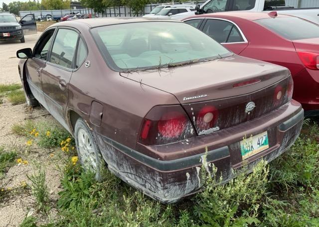 2000 CHEVROLET IMPALA