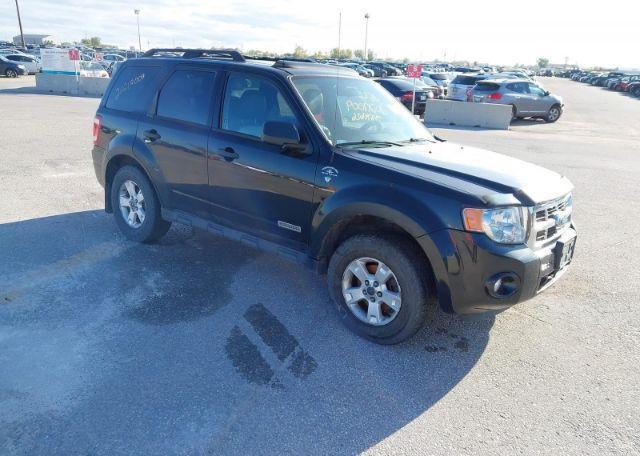 2008 FORD ESCAPE XLT V6
