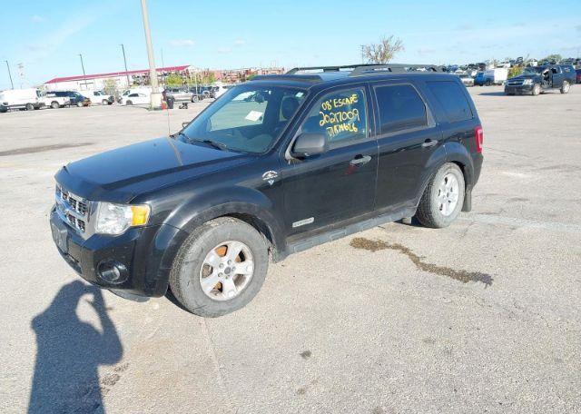 2008 FORD ESCAPE XLT V6