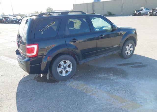 2008 FORD ESCAPE XLT V6