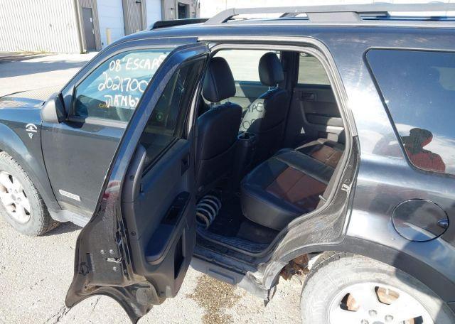 2008 FORD ESCAPE XLT V6