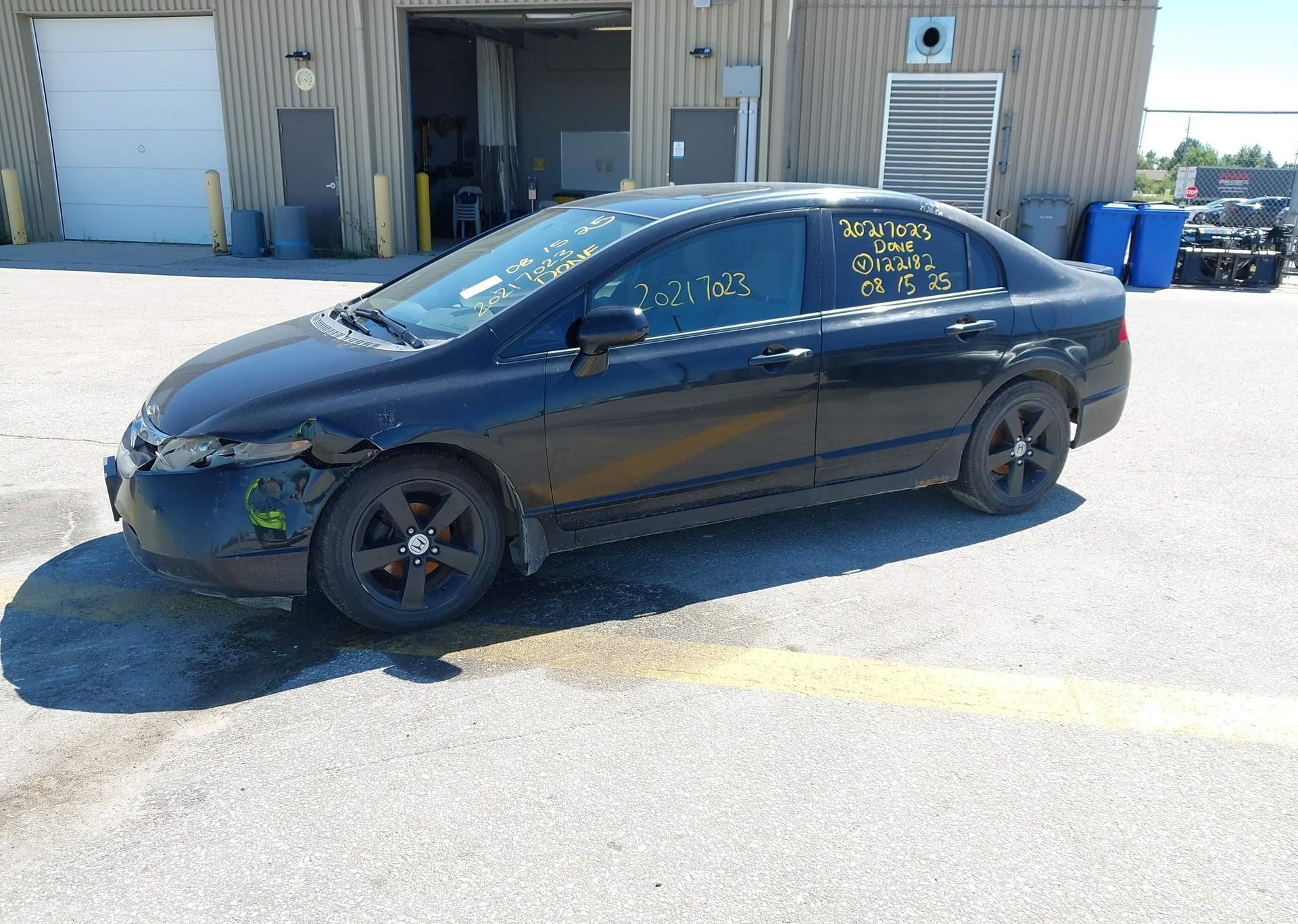 2008 HONDA CIVIC LX