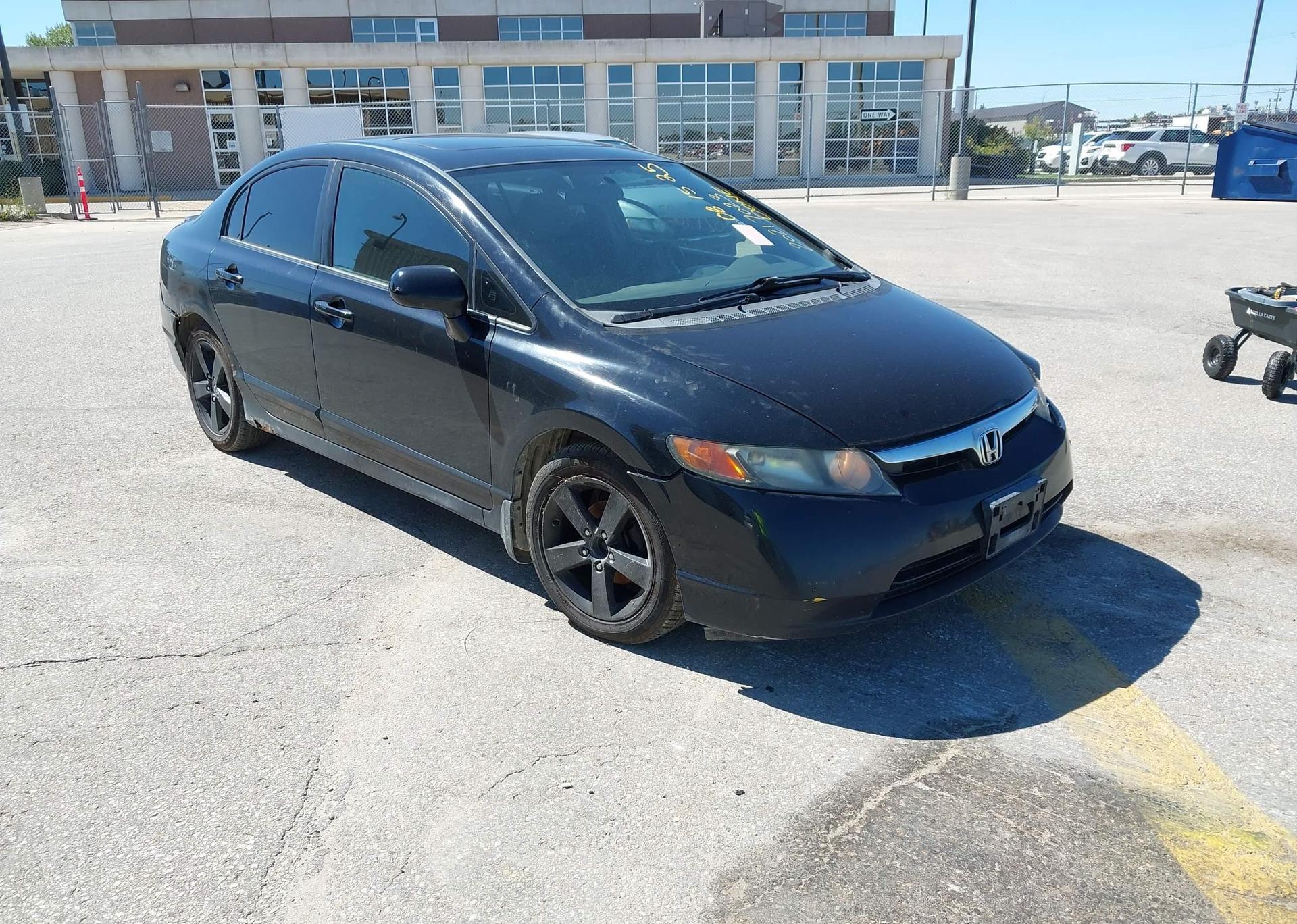 2008 HONDA CIVIC LX
