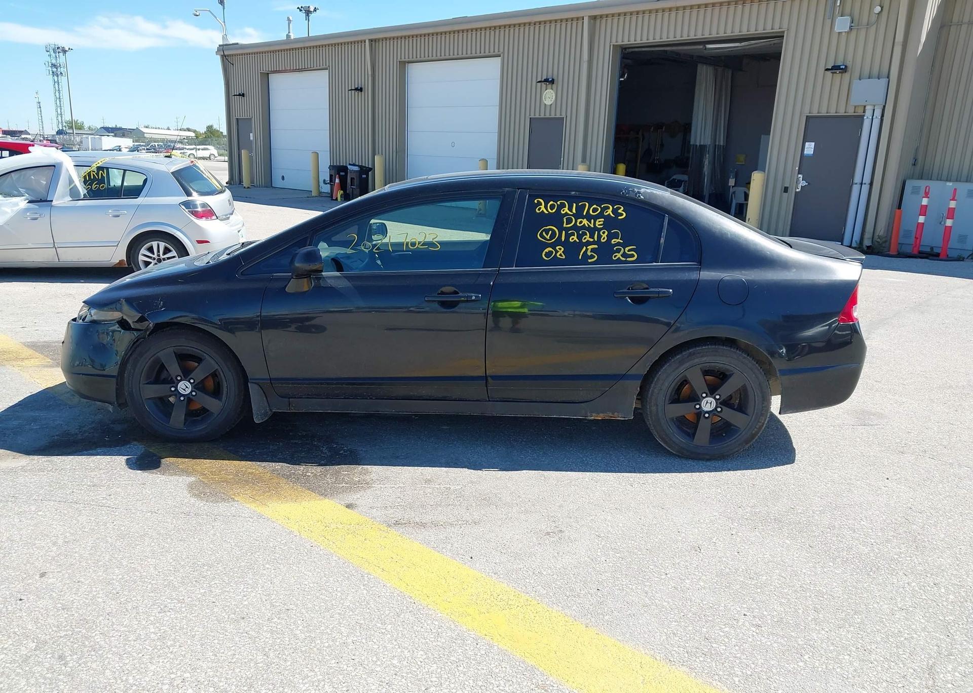 2008 HONDA CIVIC LX