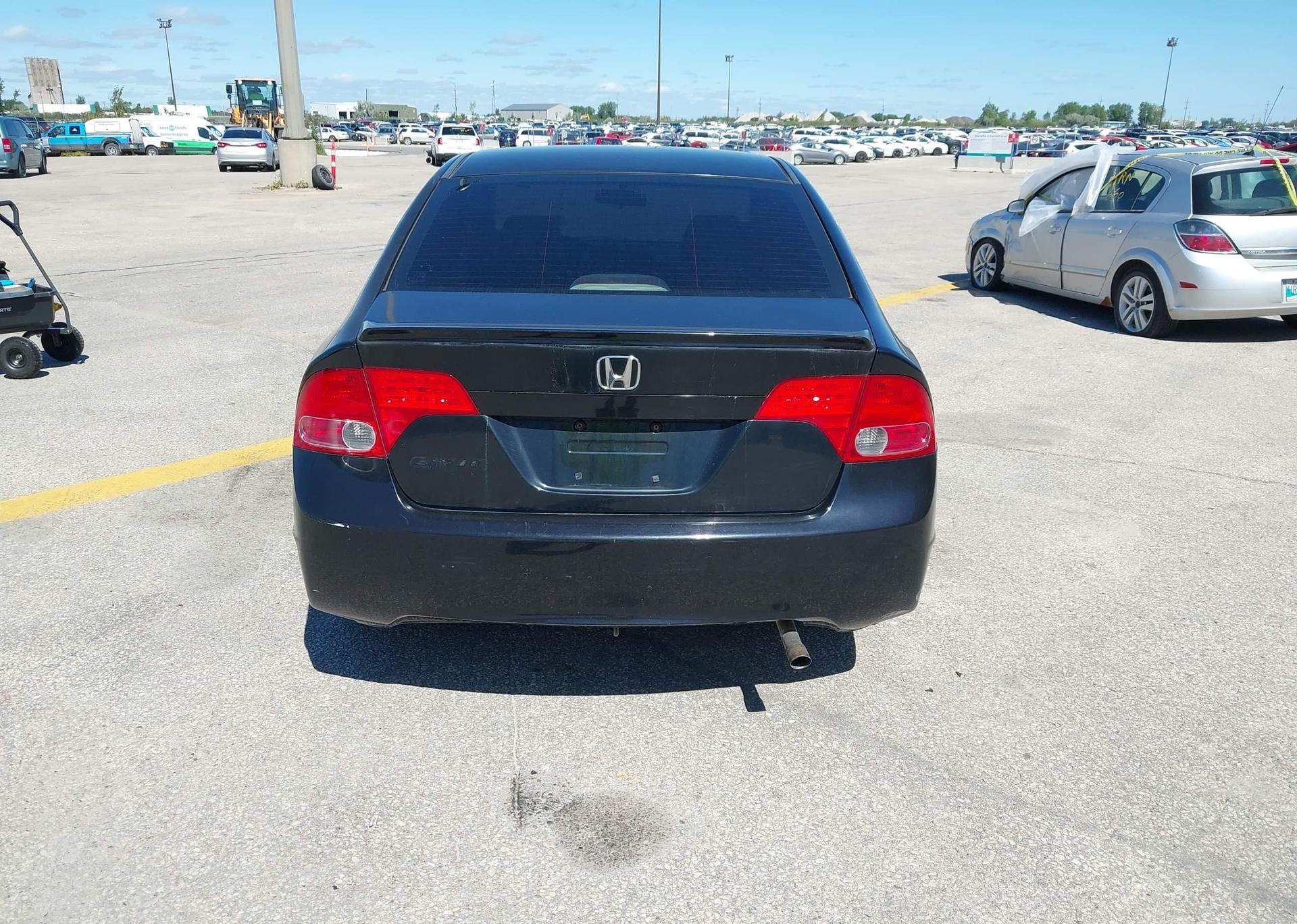 2008 HONDA CIVIC LX