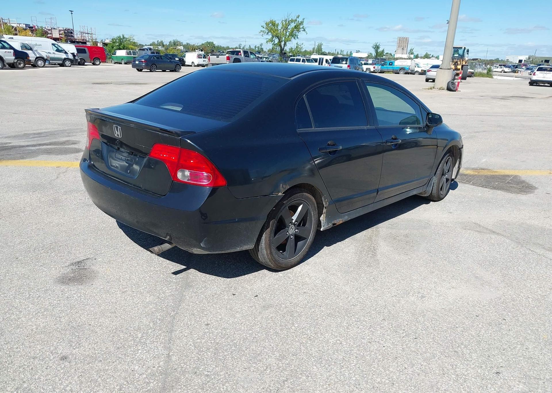 2008 HONDA CIVIC LX