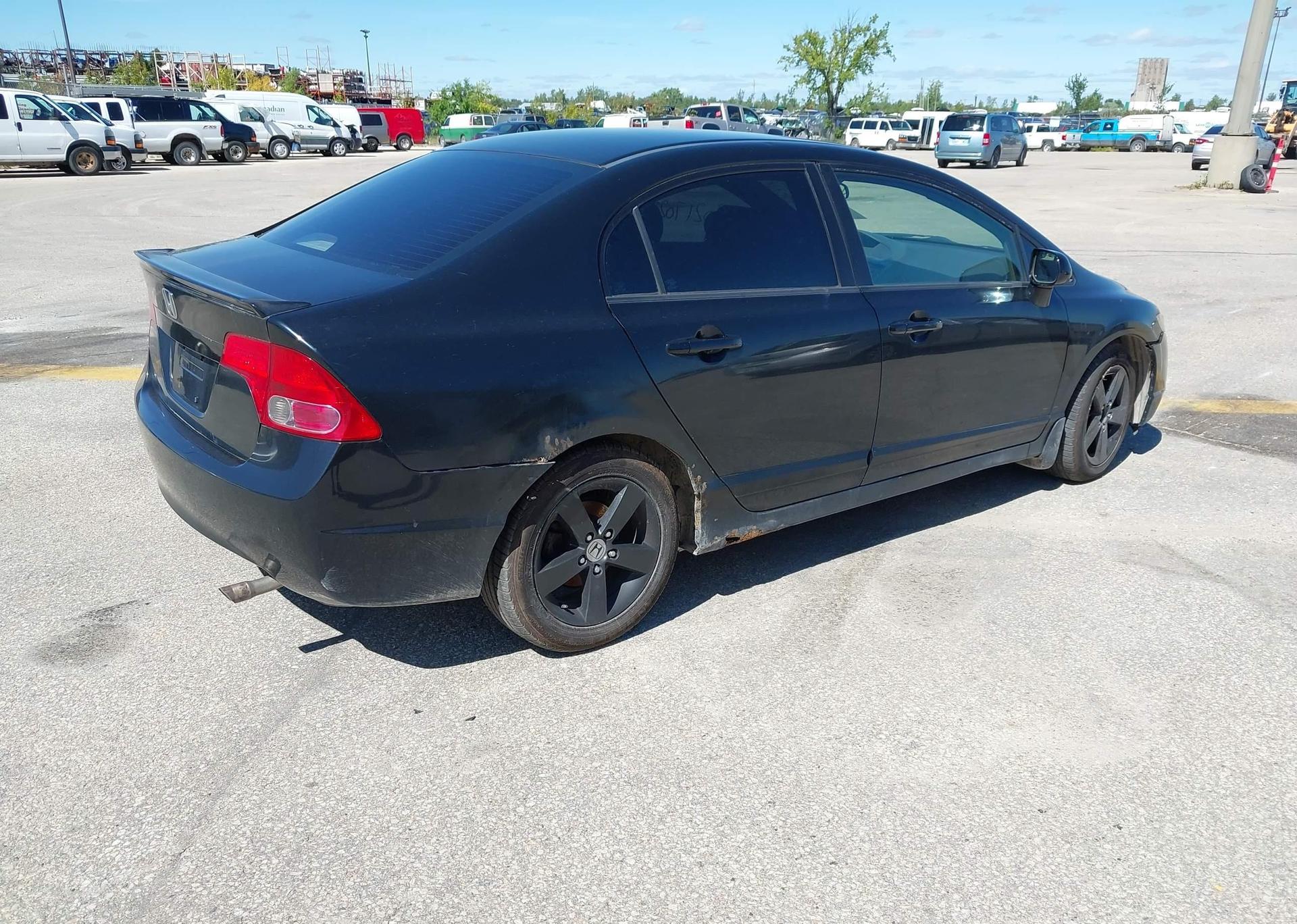 2008 HONDA CIVIC LX