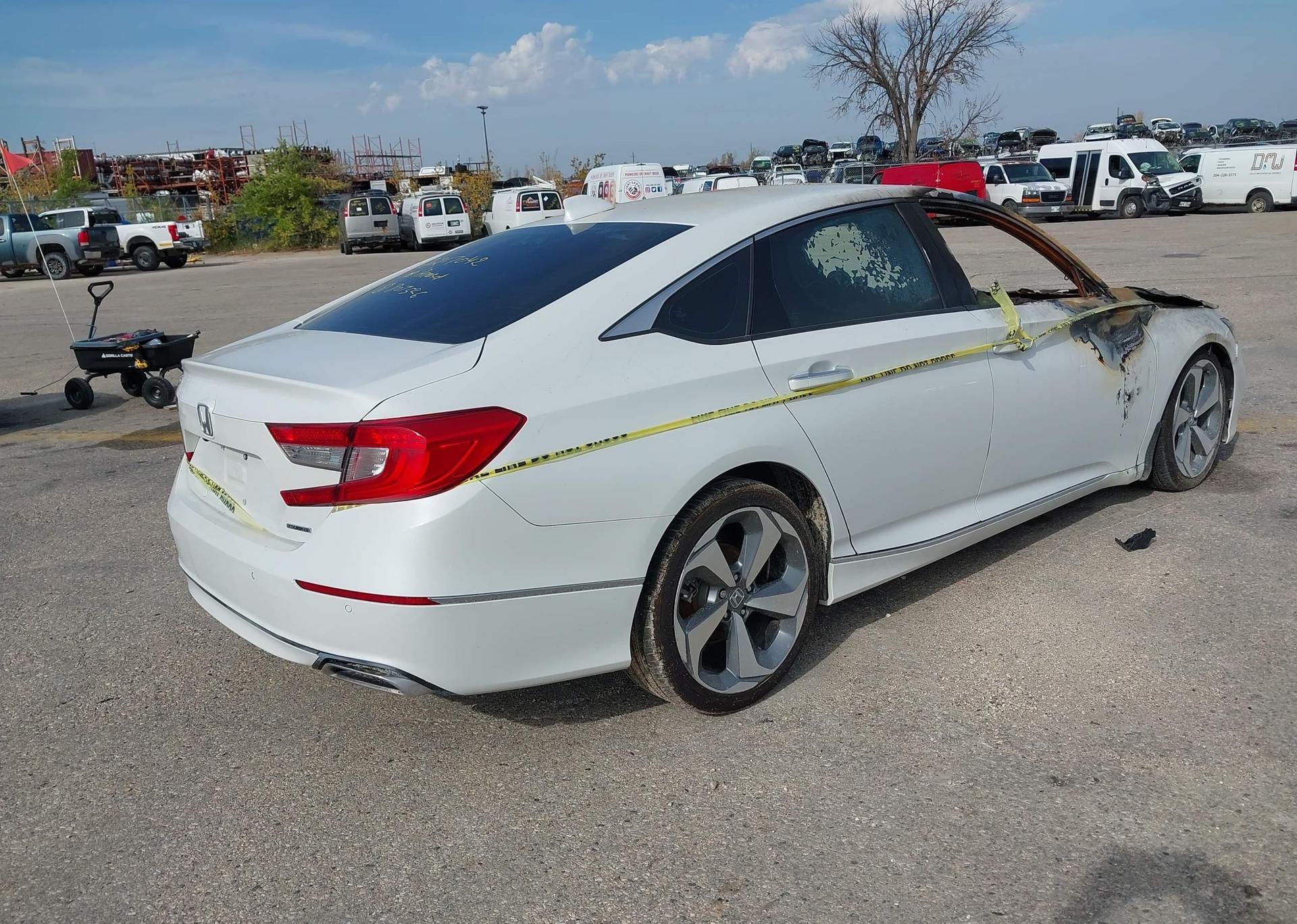 2019 HONDA ACCORD EX-L