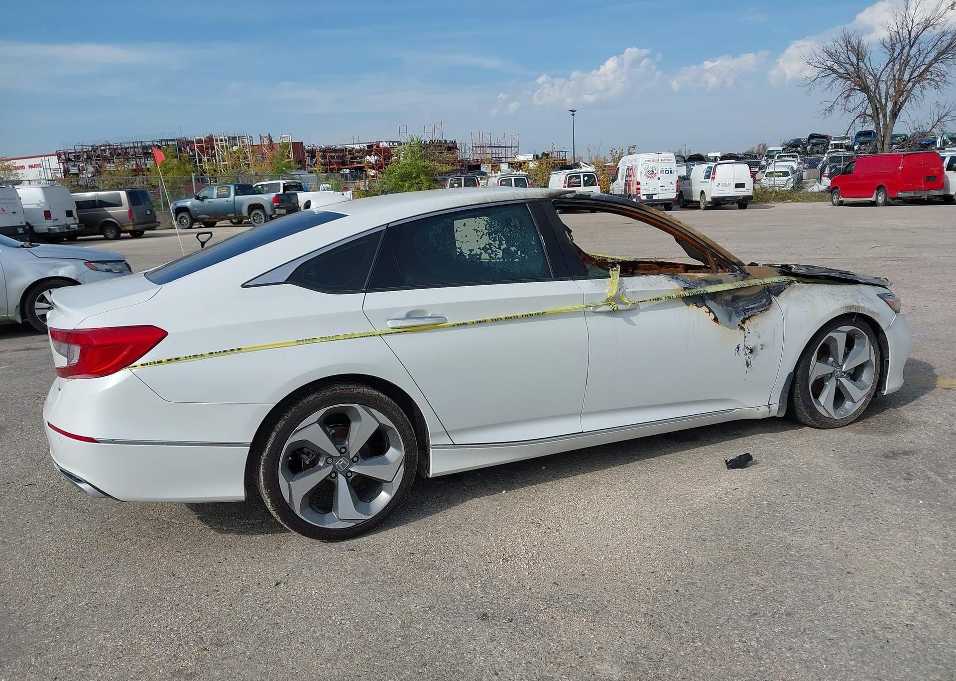 2019 HONDA ACCORD EX-L