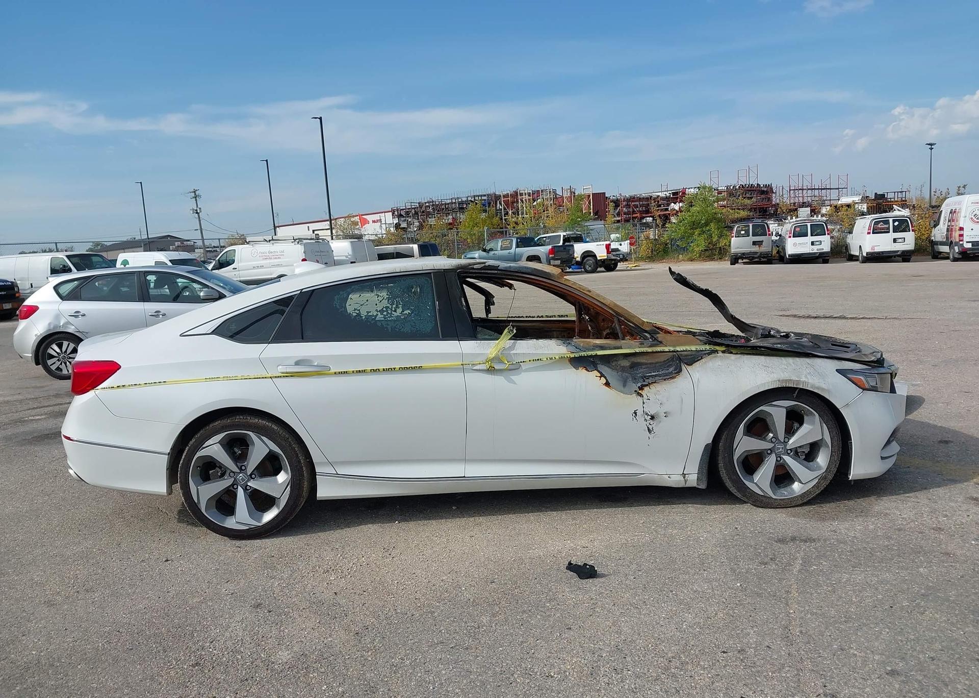 2019 HONDA ACCORD EX-L
