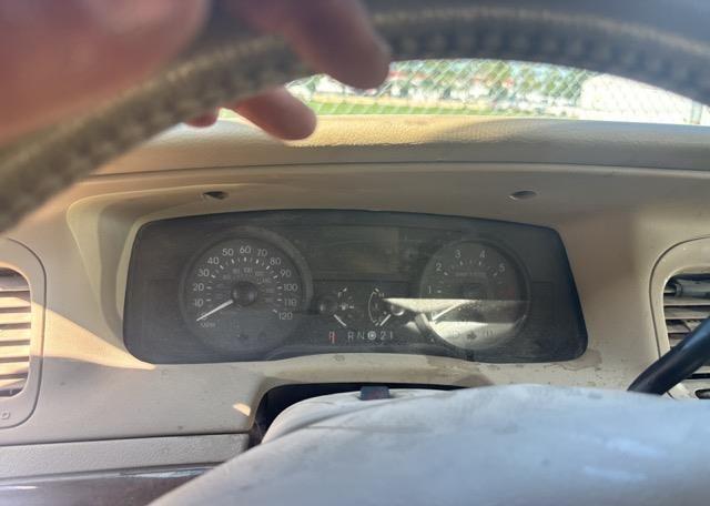 2007 MERCURY GRAND MARQUIS LS