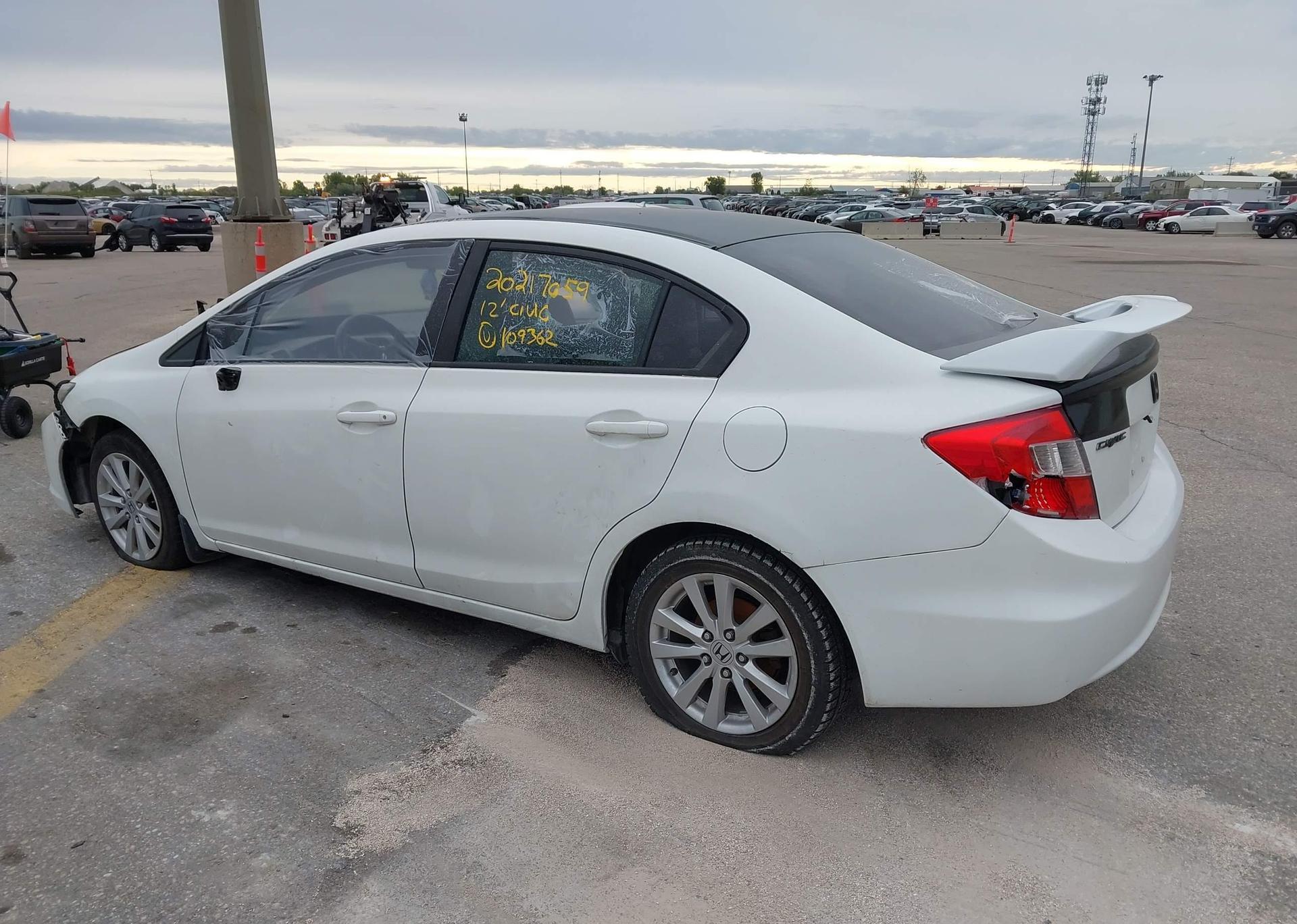 2012 BUICK VERANO