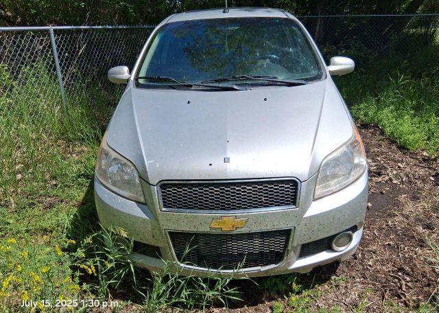 2011 CHEVROLET AVEO LT