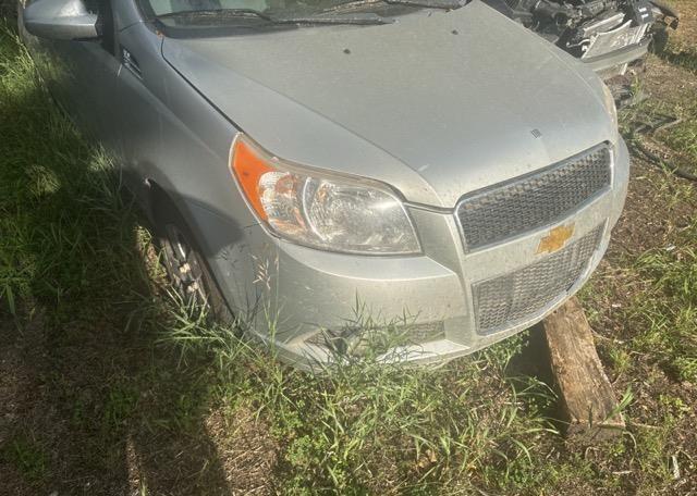 2011 CHEVROLET AVEO LT