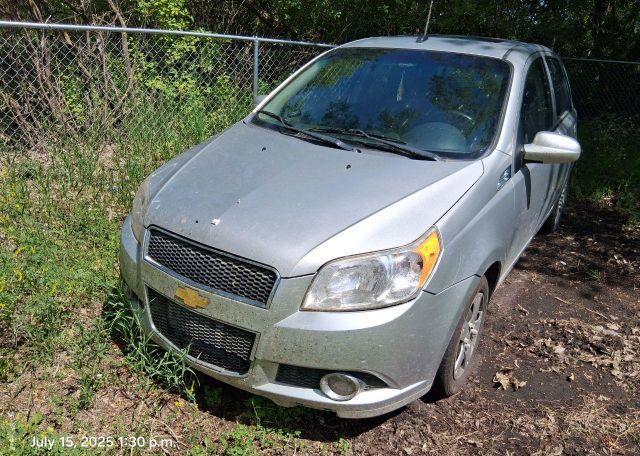 2011 CHEVROLET AVEO LT