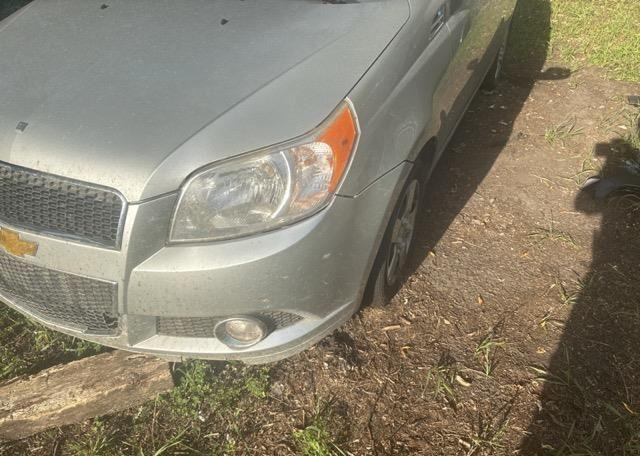2011 CHEVROLET AVEO LT