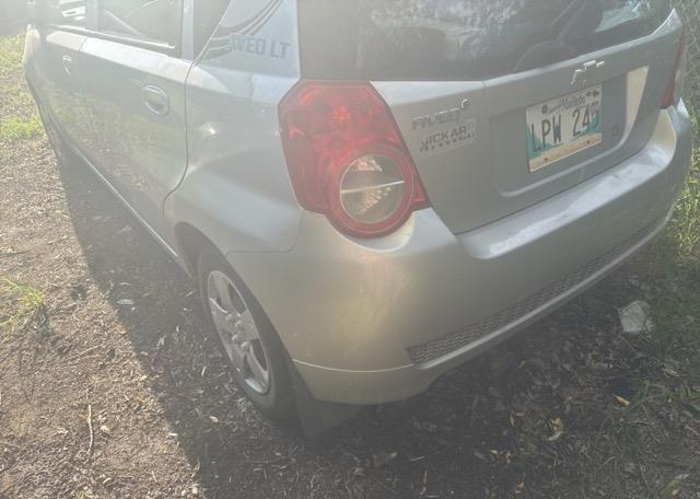 2011 CHEVROLET AVEO LT