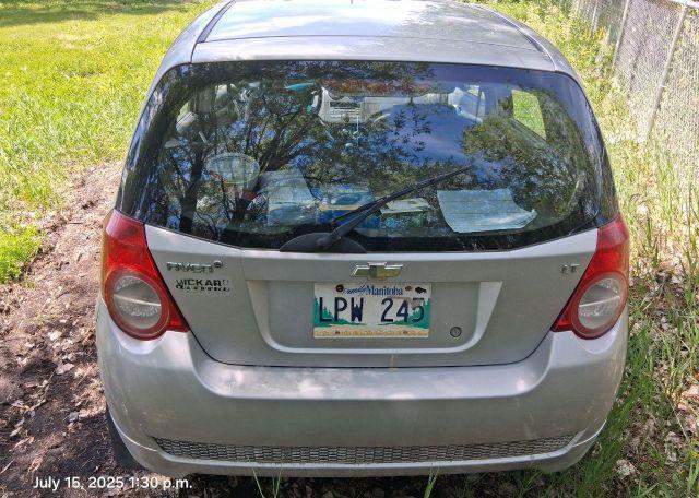 2011 CHEVROLET AVEO LT