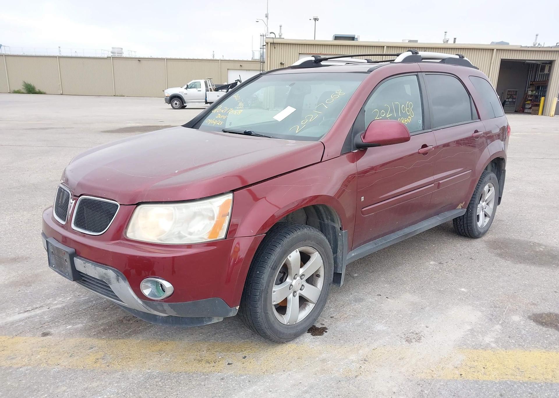 2007 PONTIAC TORRENT SPORT