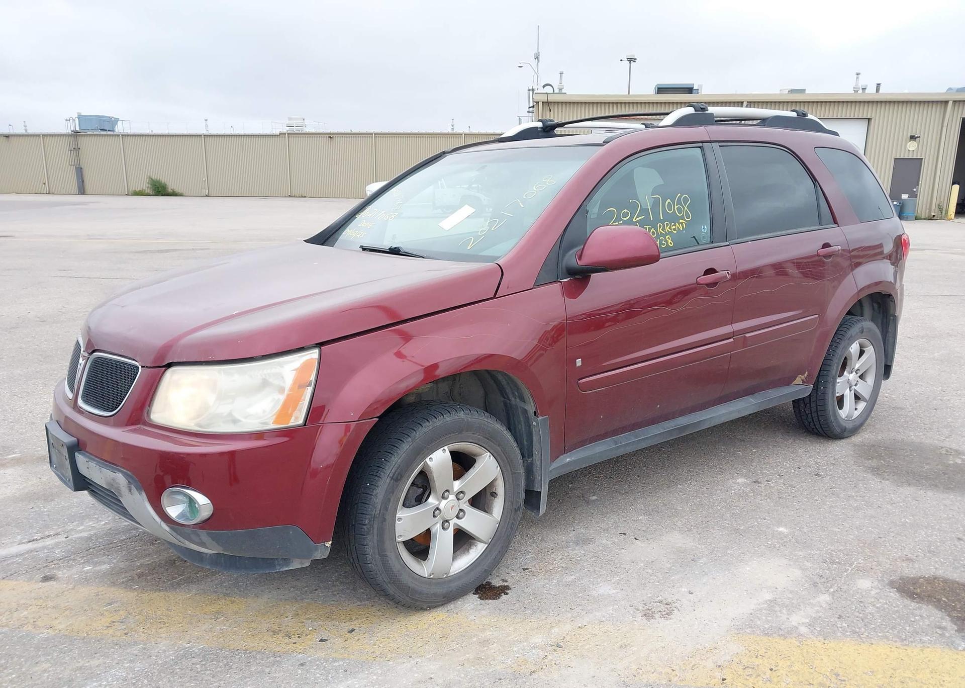 2007 PONTIAC TORRENT SPORT