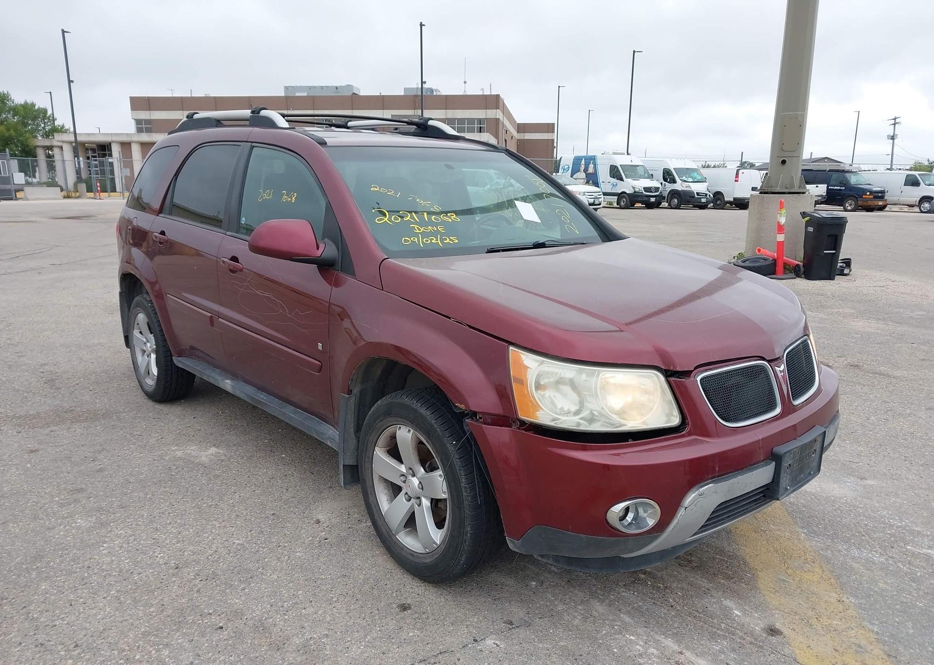 2007 PONTIAC TORRENT SPORT