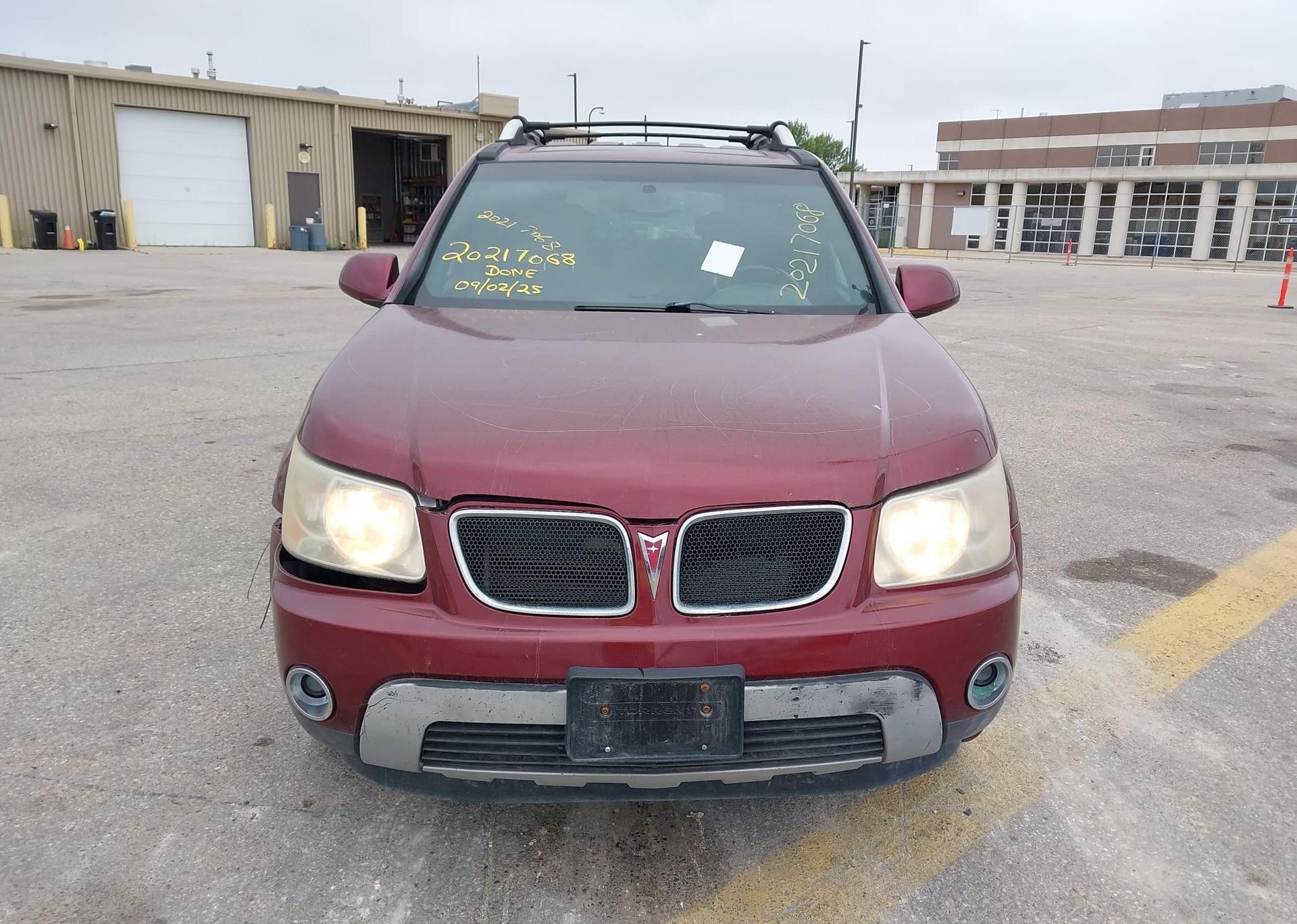 2007 PONTIAC TORRENT SPORT