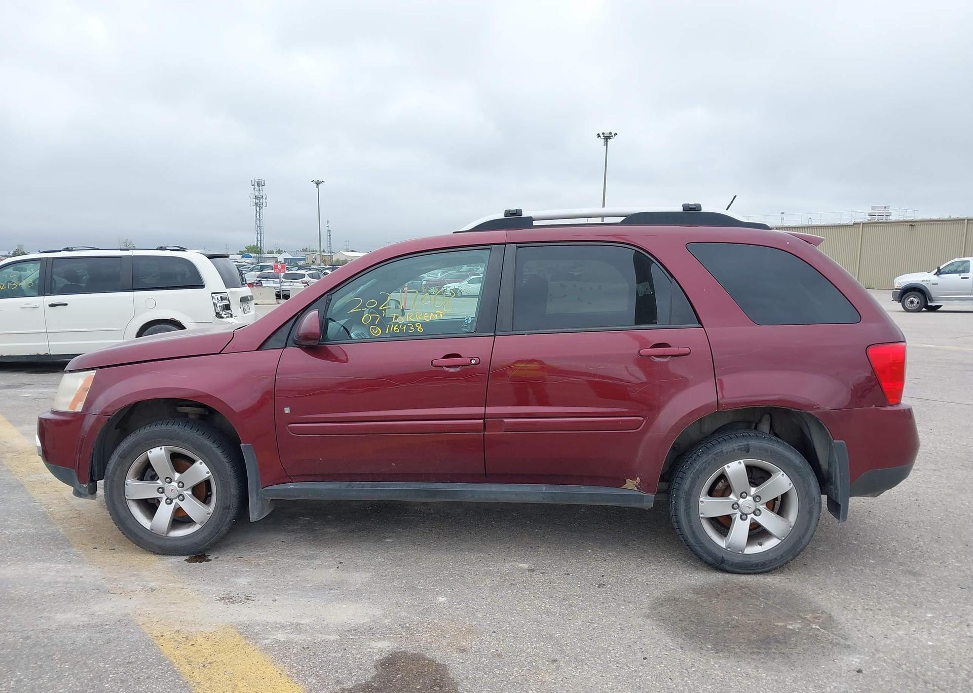 2007 PONTIAC TORRENT SPORT