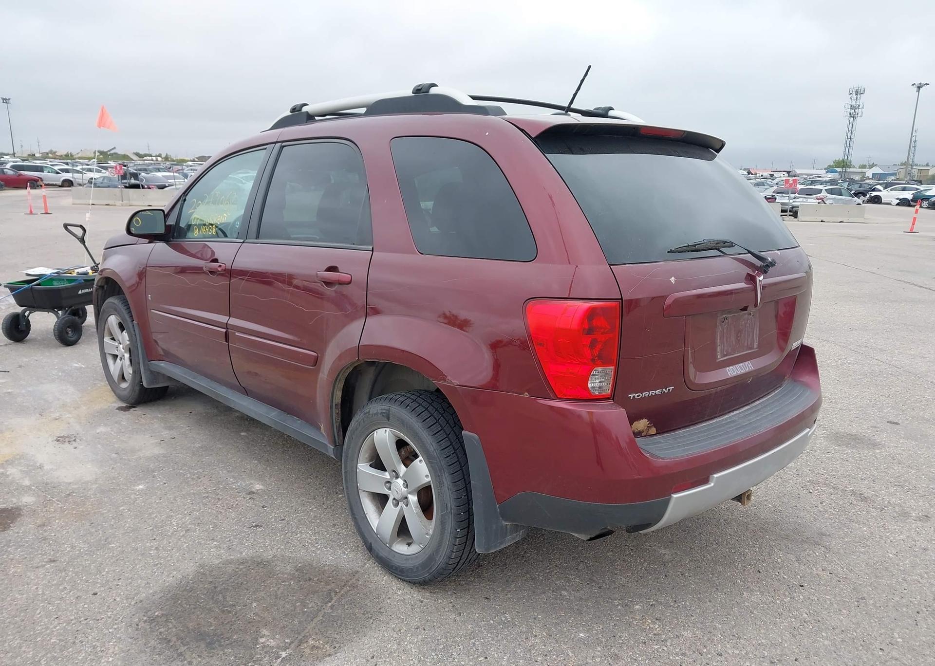 2007 PONTIAC TORRENT SPORT