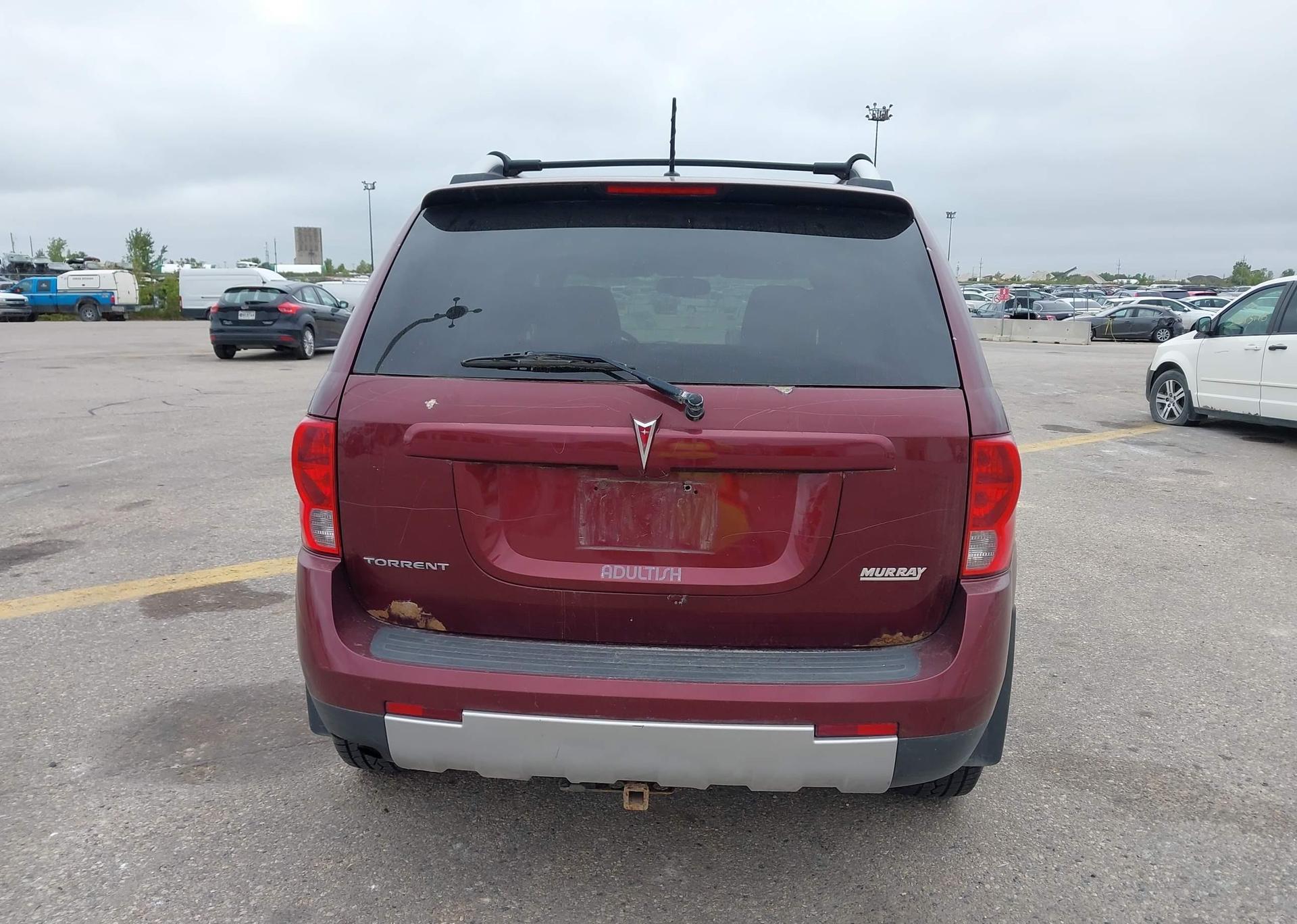 2007 PONTIAC TORRENT SPORT