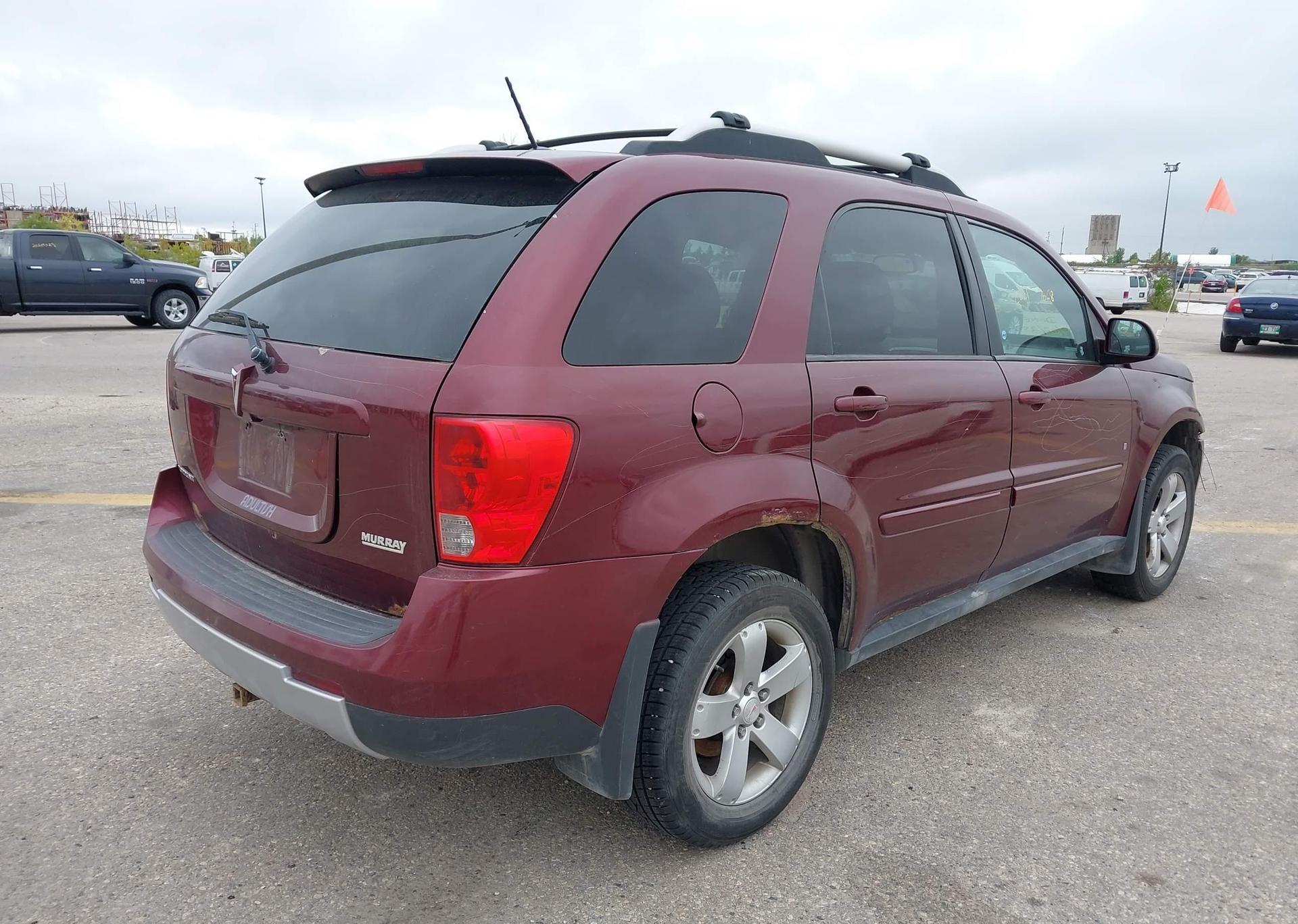 2007 PONTIAC TORRENT SPORT