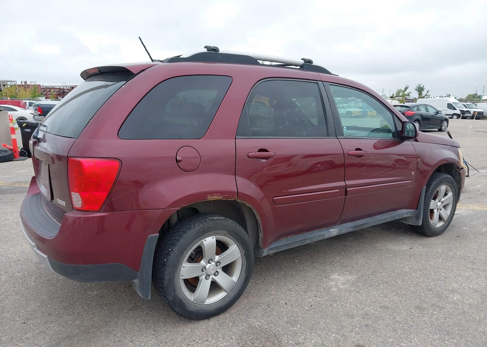 2007 PONTIAC TORRENT SPORT