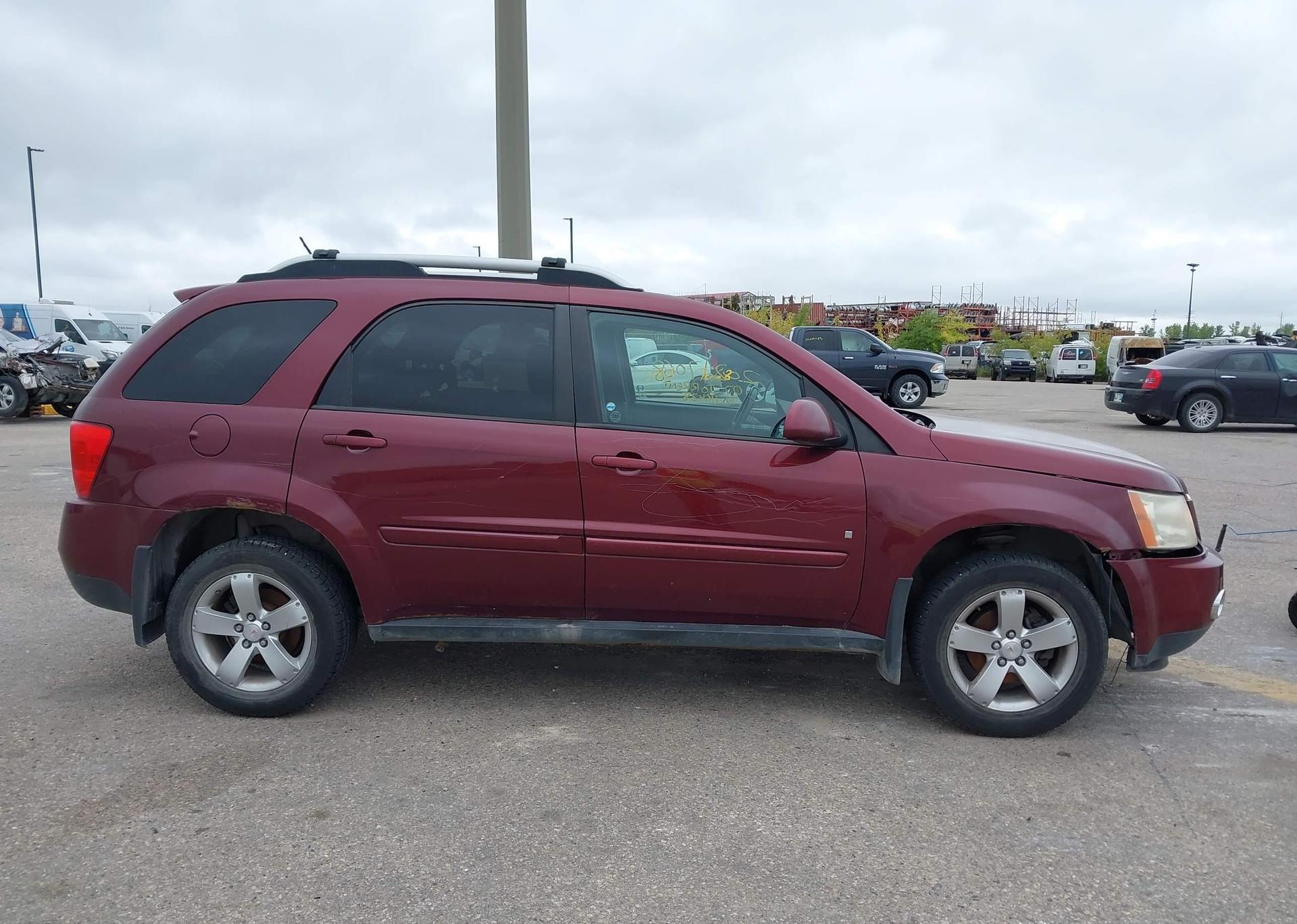 2007 PONTIAC TORRENT SPORT