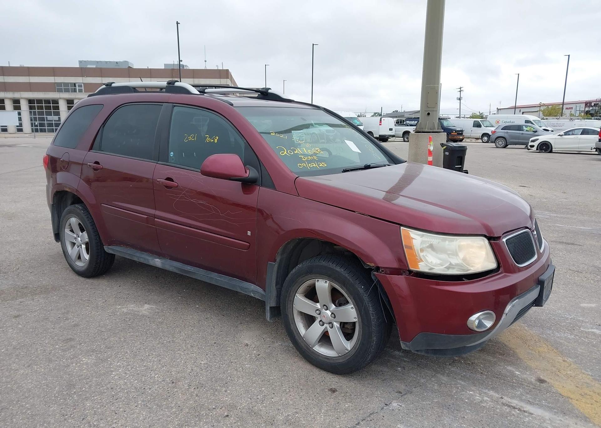 2007 PONTIAC TORRENT SPORT