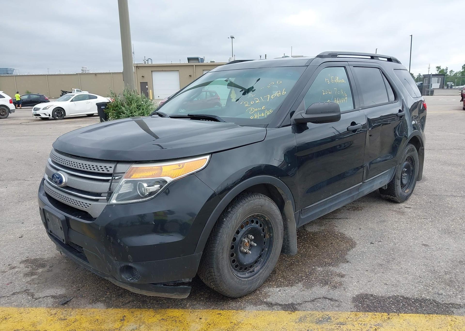 2013 FORD EXPLORER ECOBOOST