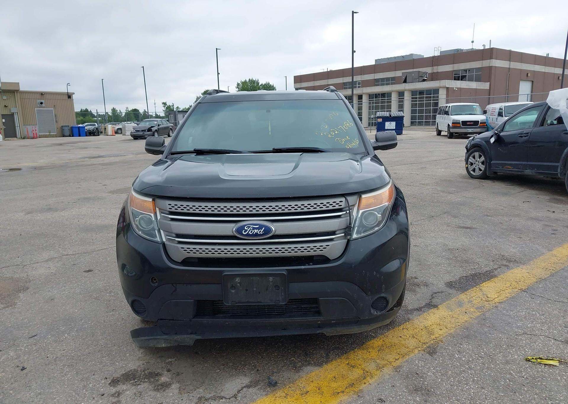 2013 FORD EXPLORER ECOBOOST