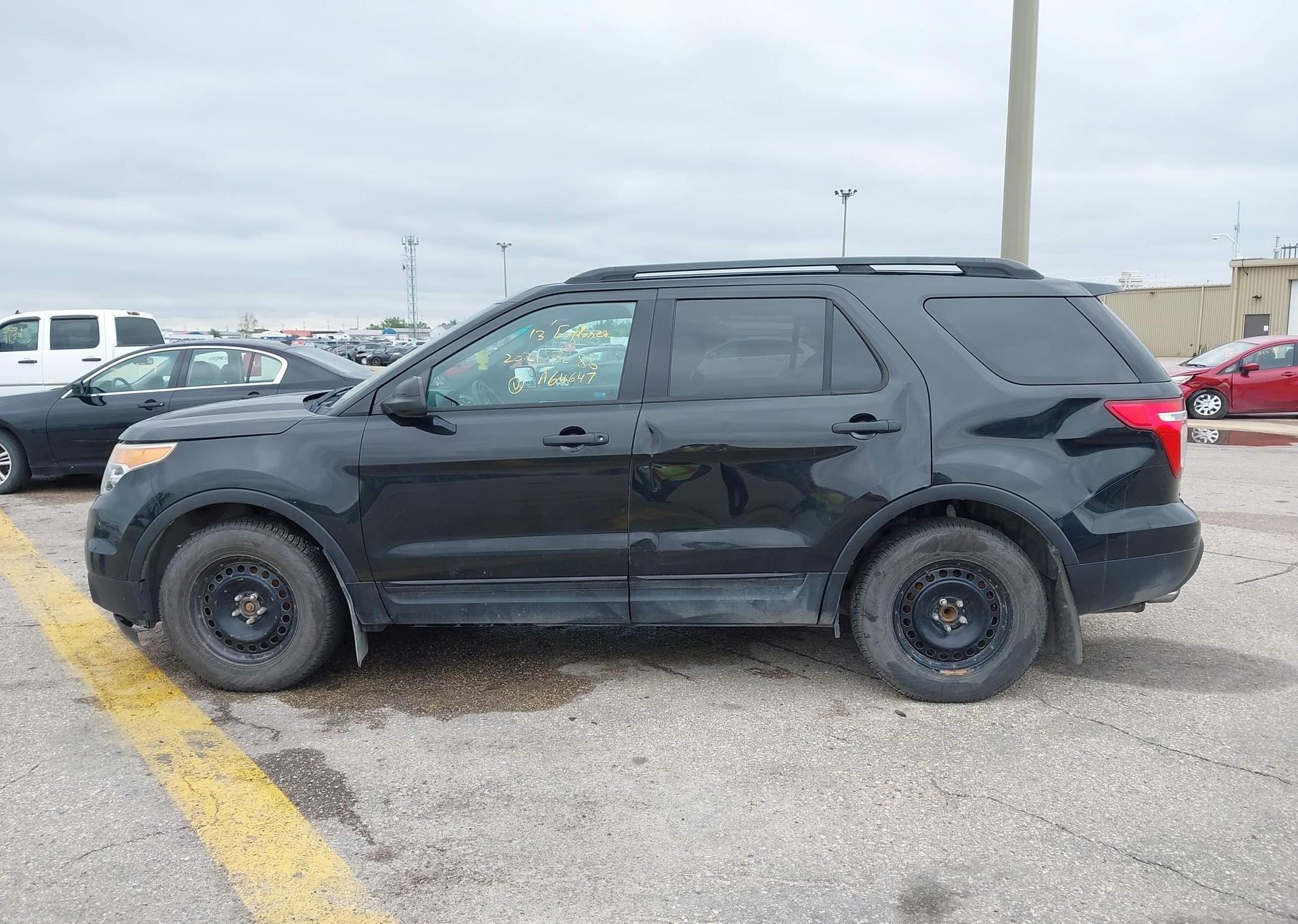 2013 FORD EXPLORER ECOBOOST