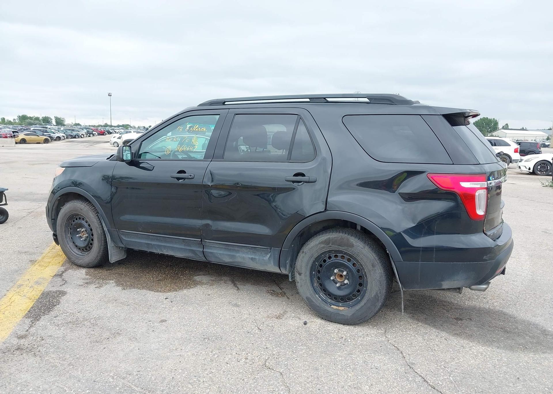 2013 FORD EXPLORER ECOBOOST