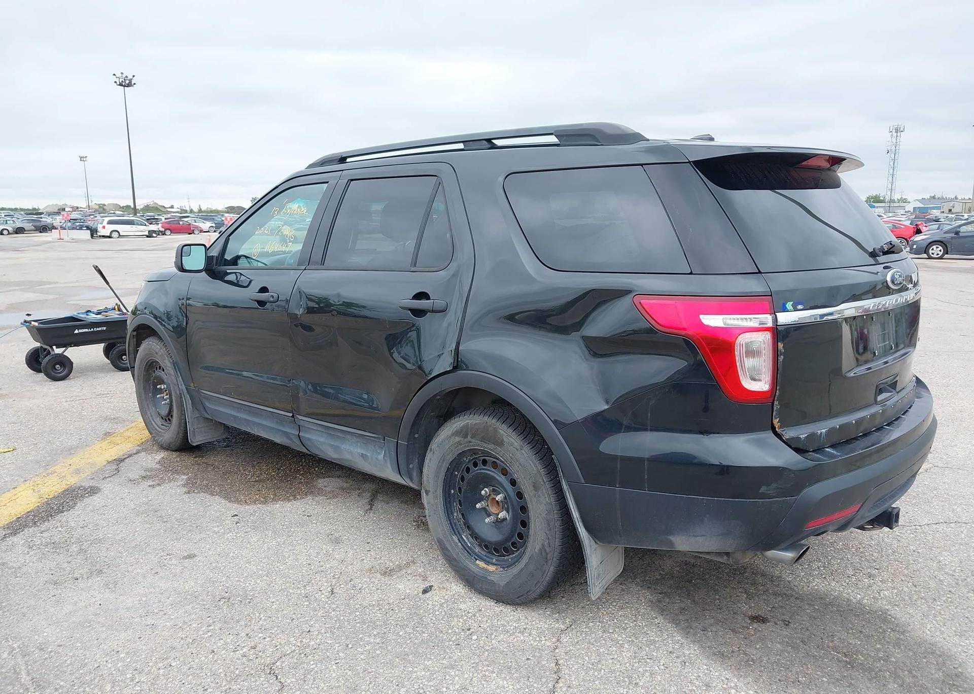 2013 FORD EXPLORER ECOBOOST