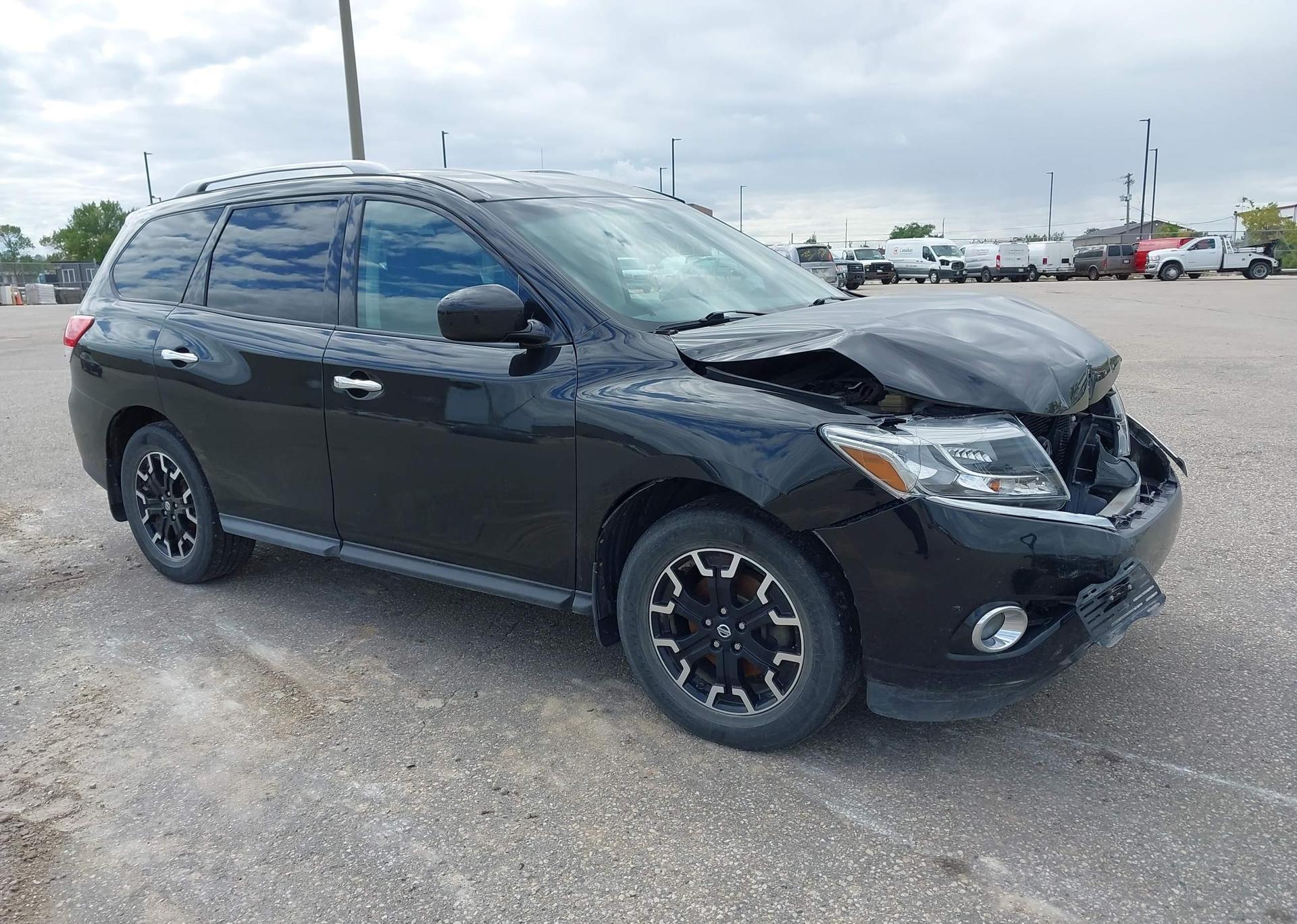 2015 NISSAN PATHFINDER S