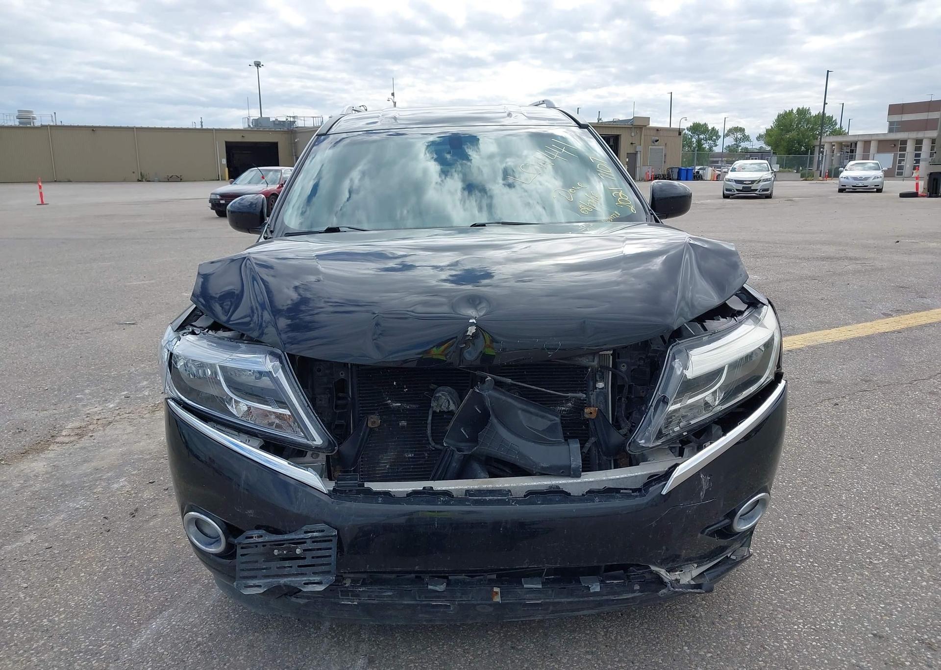 2015 NISSAN PATHFINDER S