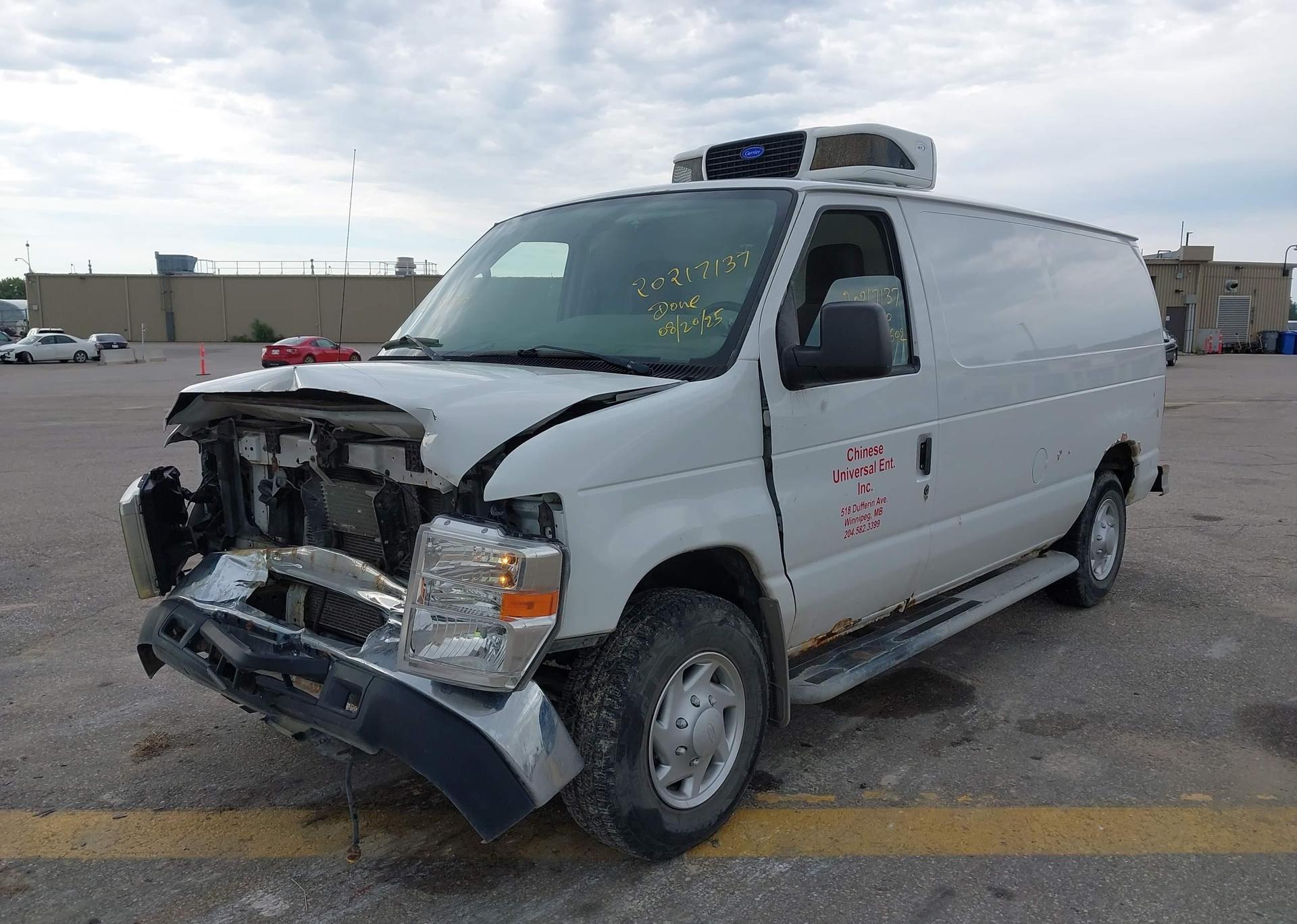 2013 FORD E250 ECONOLINE CARGO