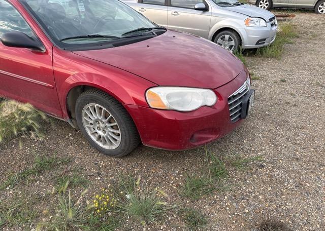 2004 CHRYSLER SEBRING LIMITED