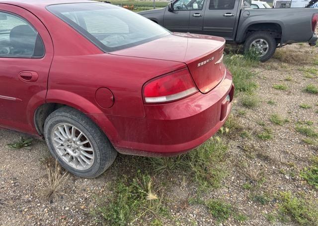 2004 CHRYSLER SEBRING LIMITED