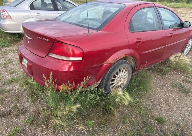 2004 CHRYSLER SEBRING LIMITED