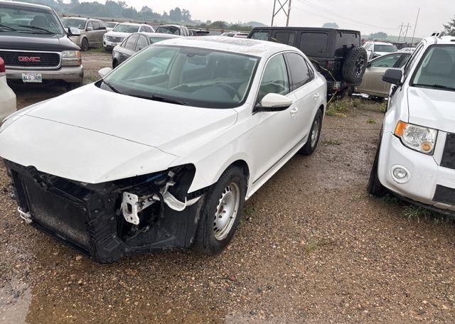 2012 VOLKSWAGEN PASSAT 2.0 TDI